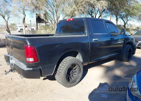 2015 Ram 1500 Express from USA, damaged, VIN 1C6RR6KTXFS635285